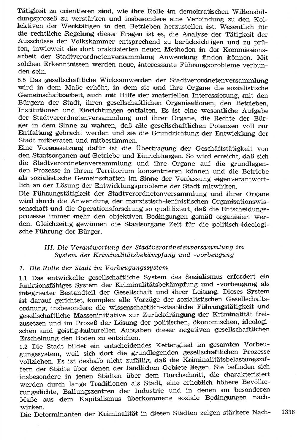 Staat und Recht (StuR), 17. Jahrgang [Deutsche Demokratische Republik (DDR)] 1968, Seite 1336 (StuR DDR 1968, S. 1336)