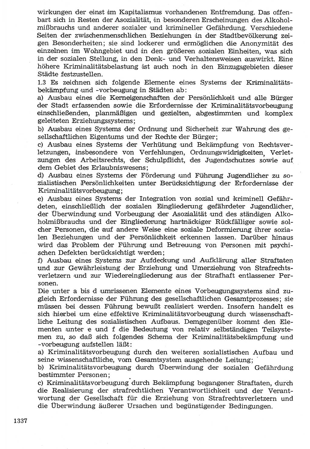 Staat und Recht (StuR), 17. Jahrgang [Deutsche Demokratische Republik (DDR)] 1968, Seite 1337 (StuR DDR 1968, S. 1337)