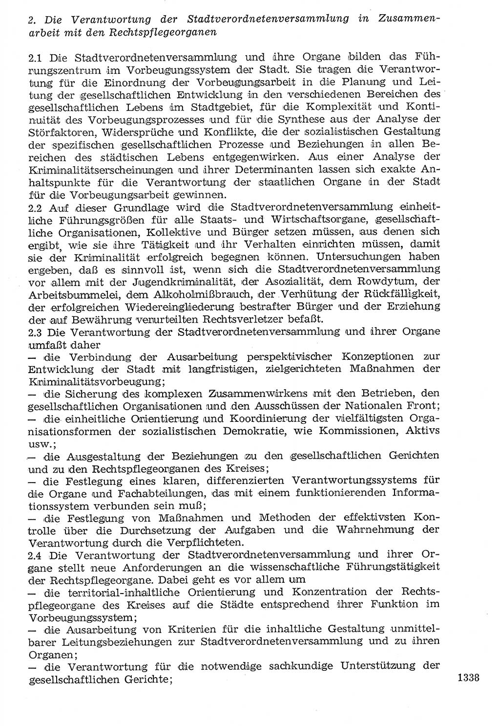 Staat und Recht (StuR), 17. Jahrgang [Deutsche Demokratische Republik (DDR)] 1968, Seite 1338 (StuR DDR 1968, S. 1338)