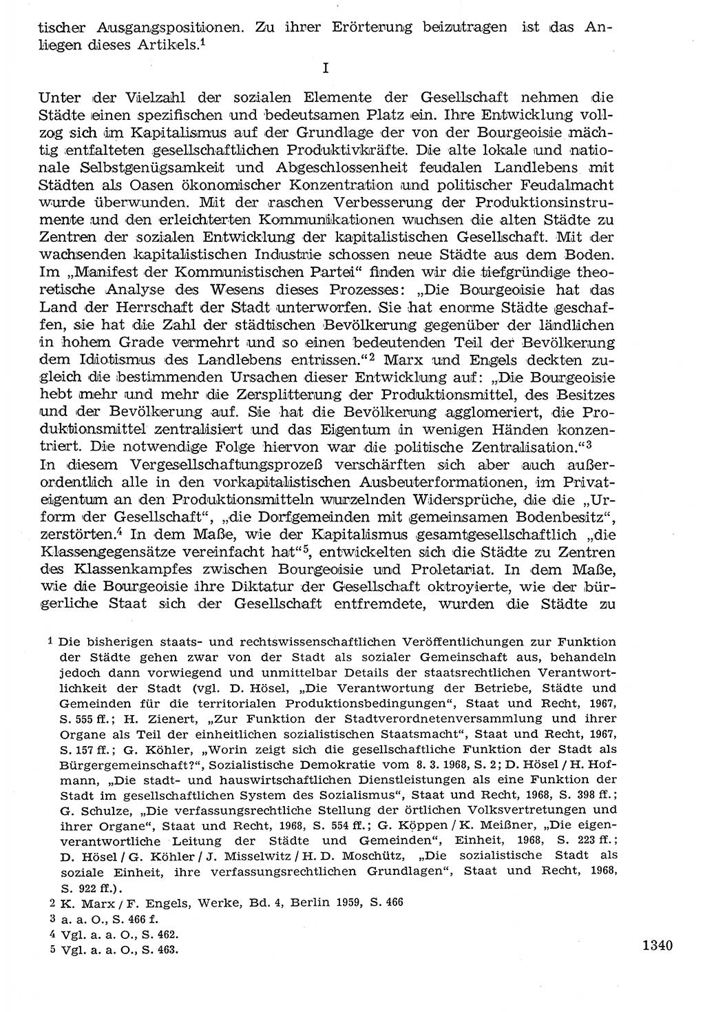 Staat und Recht (StuR), 17. Jahrgang [Deutsche Demokratische Republik (DDR)] 1968, Seite 1340 (StuR DDR 1968, S. 1340)