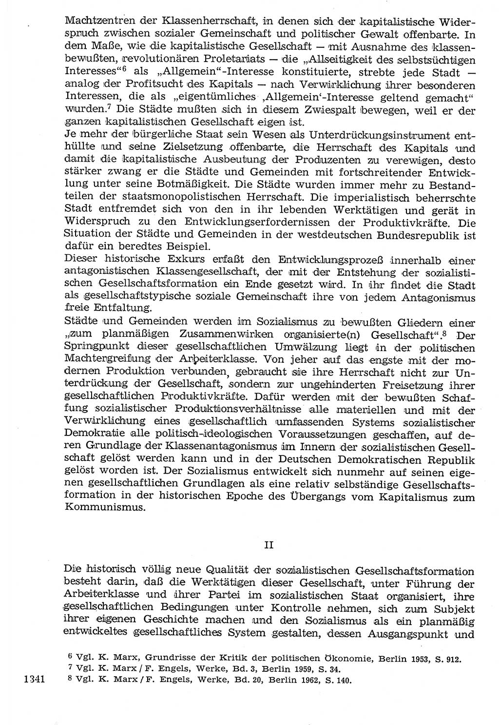 Staat und Recht (StuR), 17. Jahrgang [Deutsche Demokratische Republik (DDR)] 1968, Seite 1341 (StuR DDR 1968, S. 1341)