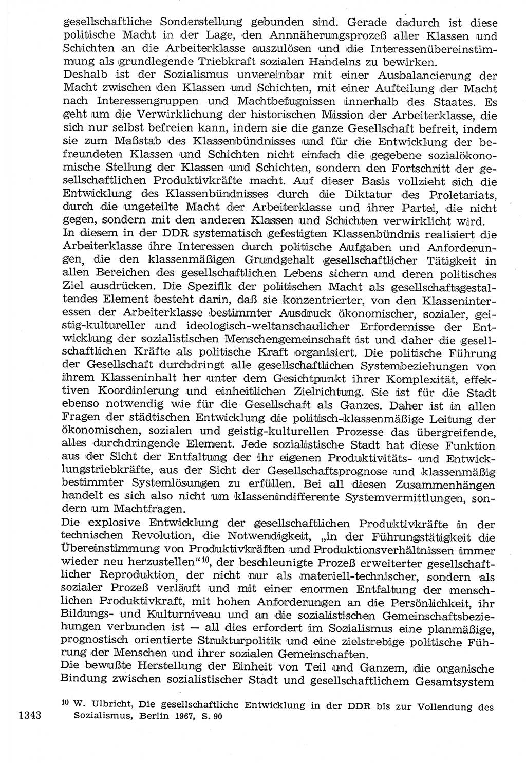 Staat und Recht (StuR), 17. Jahrgang [Deutsche Demokratische Republik (DDR)] 1968, Seite 1343 (StuR DDR 1968, S. 1343)