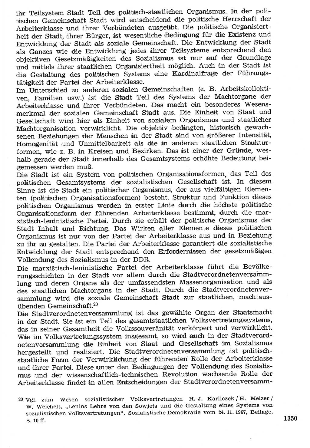 Staat und Recht (StuR), 17. Jahrgang [Deutsche Demokratische Republik (DDR)] 1968, Seite 1350 (StuR DDR 1968, S. 1350)