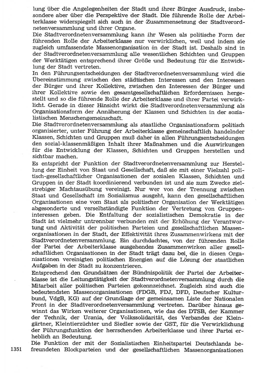Staat und Recht (StuR), 17. Jahrgang [Deutsche Demokratische Republik (DDR)] 1968, Seite 1351 (StuR DDR 1968, S. 1351)