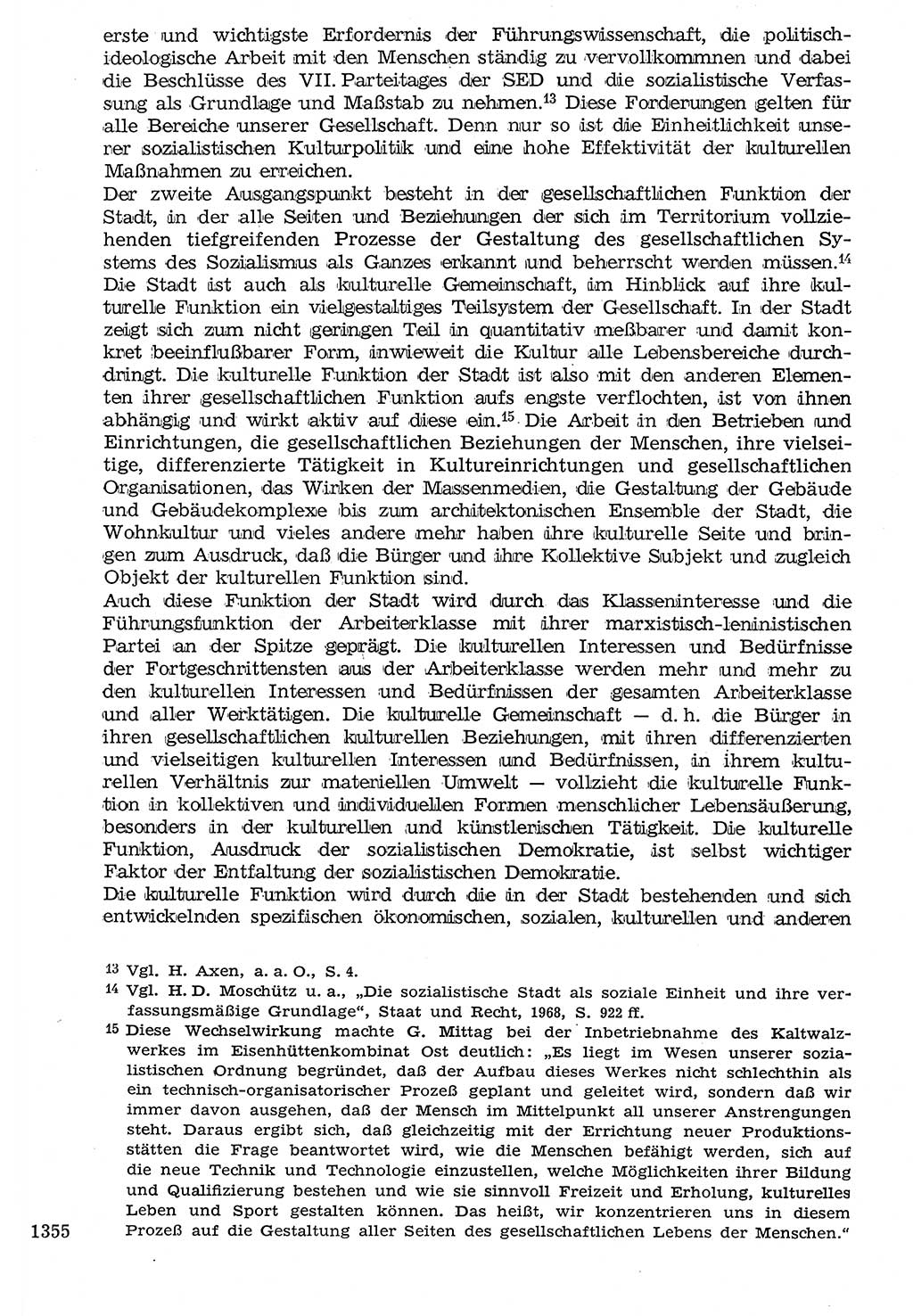 Staat und Recht (StuR), 17. Jahrgang [Deutsche Demokratische Republik (DDR)] 1968, Seite 1355 (StuR DDR 1968, S. 1355)