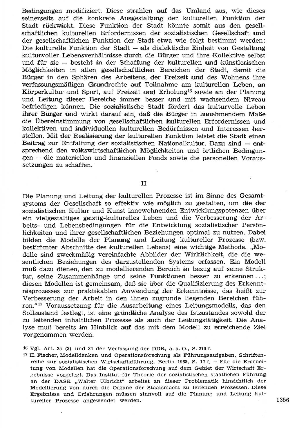 Staat und Recht (StuR), 17. Jahrgang [Deutsche Demokratische Republik (DDR)] 1968, Seite 1356 (StuR DDR 1968, S. 1356)