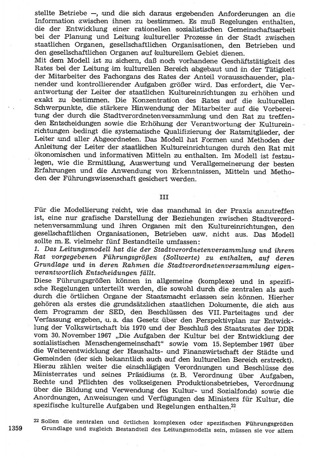 Staat und Recht (StuR), 17. Jahrgang [Deutsche Demokratische Republik (DDR)] 1968, Seite 1359 (StuR DDR 1968, S. 1359)