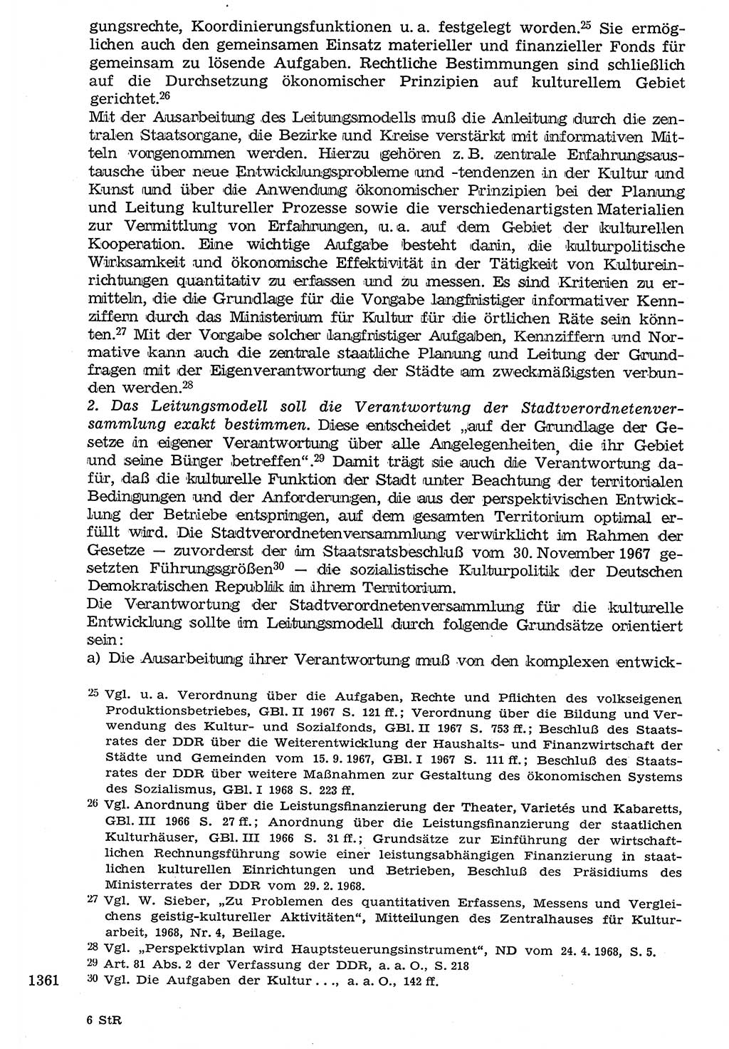 Staat und Recht (StuR), 17. Jahrgang [Deutsche Demokratische Republik (DDR)] 1968, Seite 1361 (StuR DDR 1968, S. 1361)