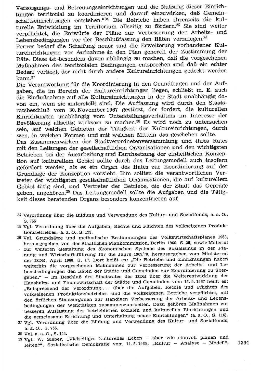 Staat und Recht (StuR), 17. Jahrgang [Deutsche Demokratische Republik (DDR)] 1968, Seite 1364 (StuR DDR 1968, S. 1364)