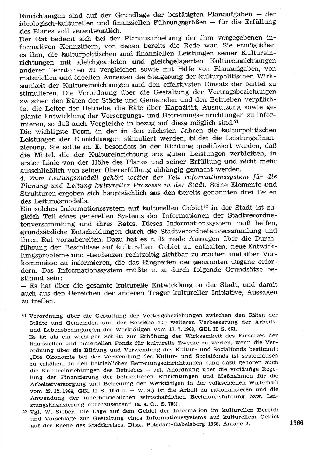 Staat und Recht (StuR), 17. Jahrgang [Deutsche Demokratische Republik (DDR)] 1968, Seite 1366 (StuR DDR 1968, S. 1366)