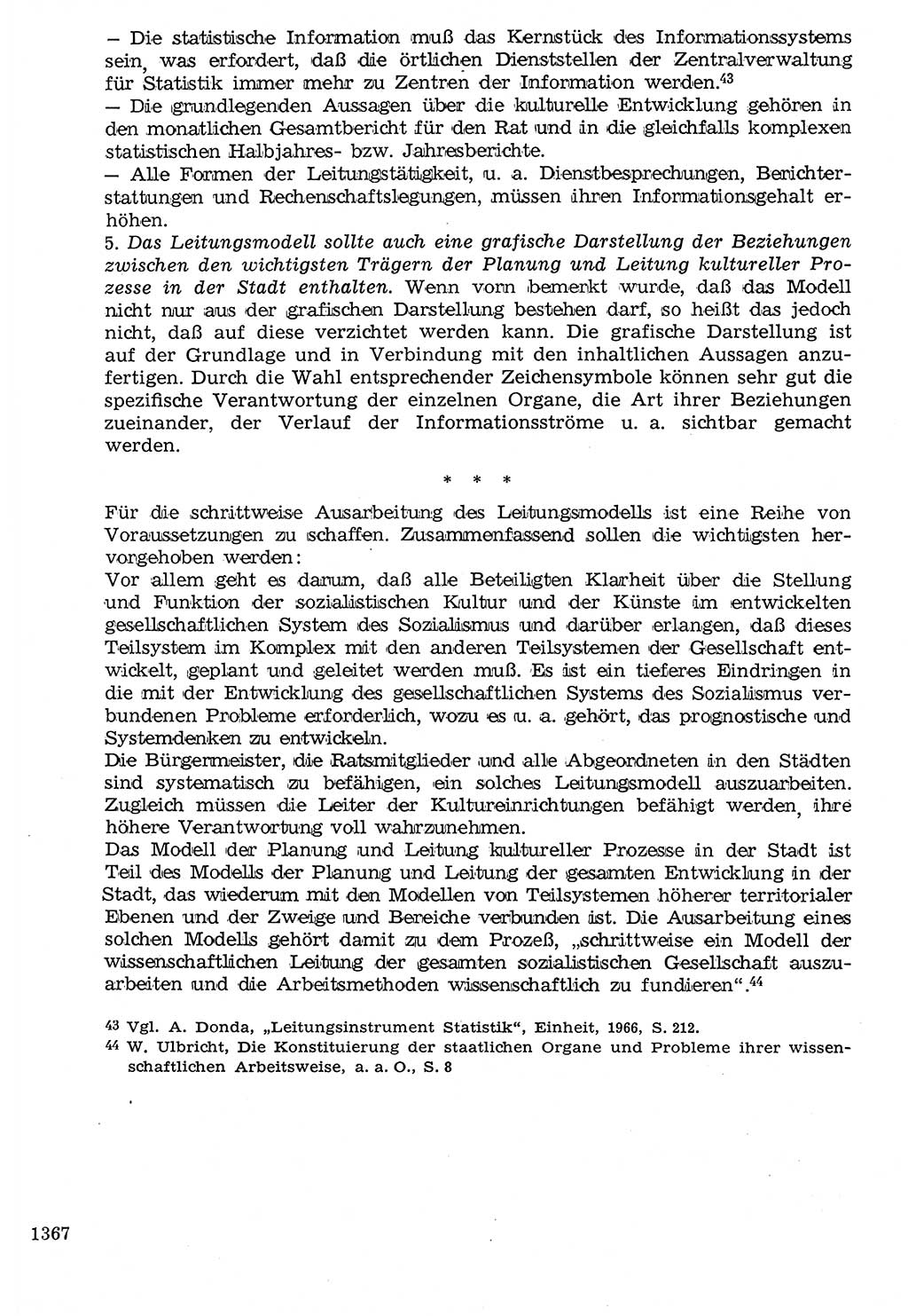 Staat und Recht (StuR), 17. Jahrgang [Deutsche Demokratische Republik (DDR)] 1968, Seite 1367 (StuR DDR 1968, S. 1367)