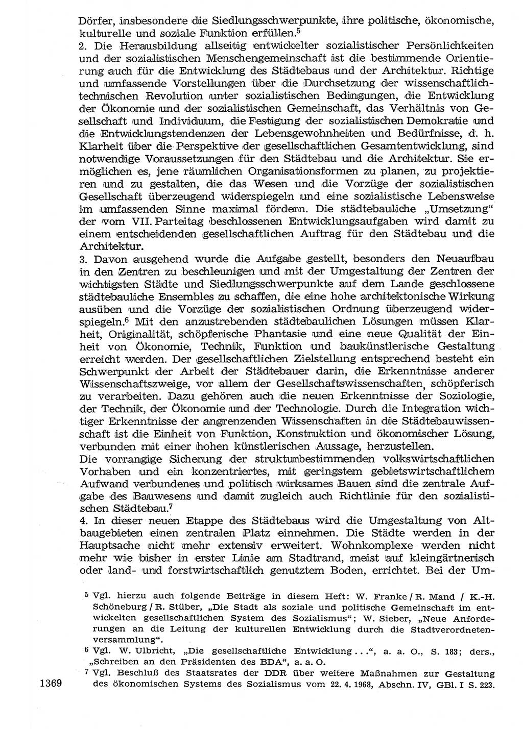 Staat und Recht (StuR), 17. Jahrgang [Deutsche Demokratische Republik (DDR)] 1968, Seite 1369 (StuR DDR 1968, S. 1369)