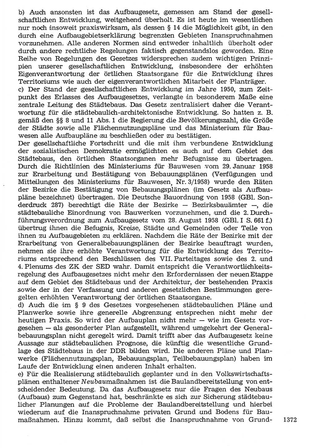 Staat und Recht (StuR), 17. Jahrgang [Deutsche Demokratische Republik (DDR)] 1968, Seite 1372 (StuR DDR 1968, S. 1372)