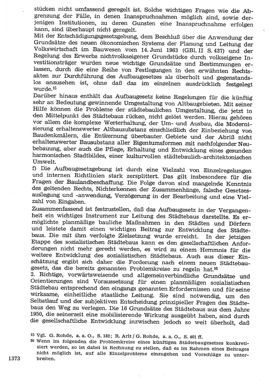 Staat und Recht (StuR), 17. Jahrgang [Deutsche Demokratische Republik (DDR)] 1968, Seite 1373 (StuR DDR 1968, S. 1373)
