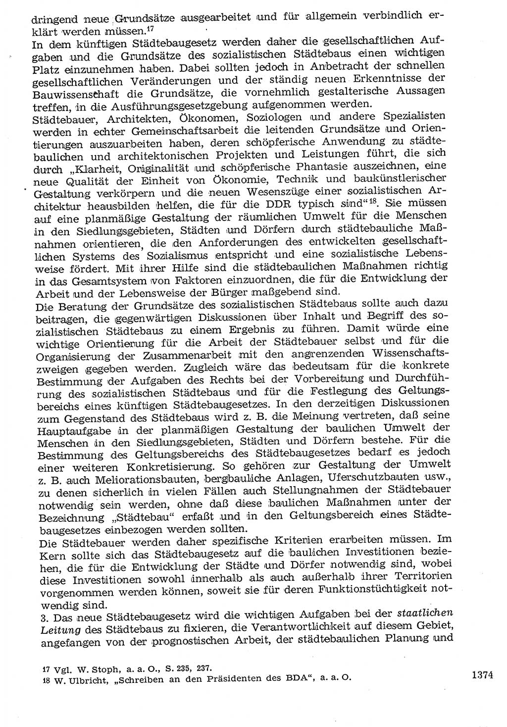 Staat und Recht (StuR), 17. Jahrgang [Deutsche Demokratische Republik (DDR)] 1968, Seite 1374 (StuR DDR 1968, S. 1374)