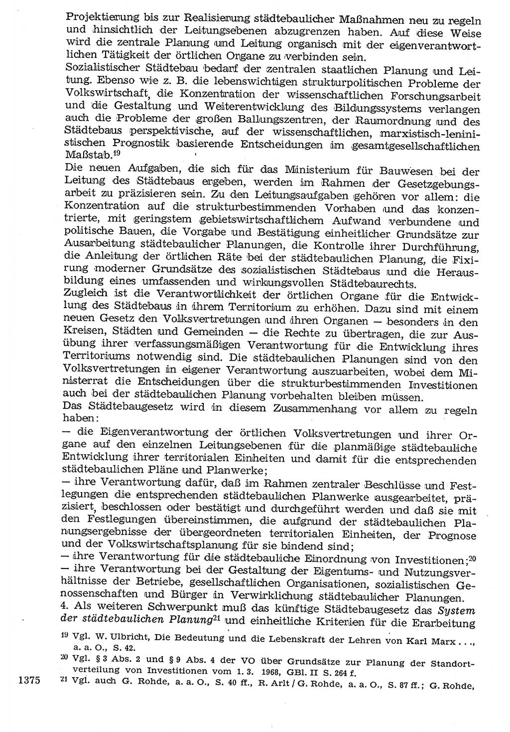 Staat und Recht (StuR), 17. Jahrgang [Deutsche Demokratische Republik (DDR)] 1968, Seite 1375 (StuR DDR 1968, S. 1375)