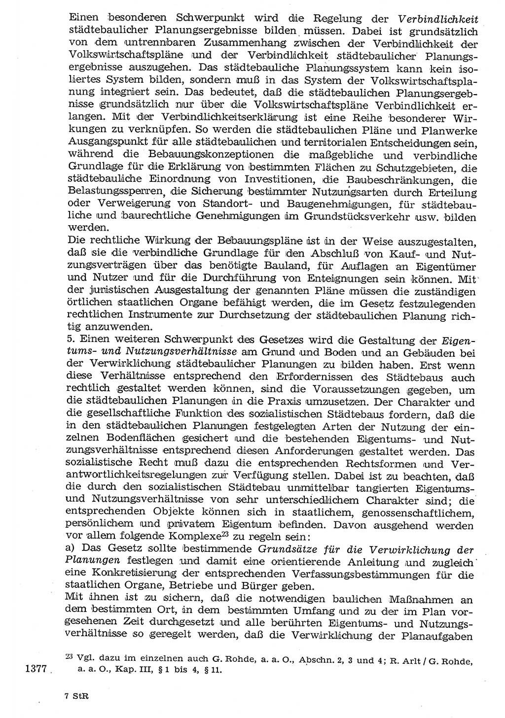 Staat und Recht (StuR), 17. Jahrgang [Deutsche Demokratische Republik (DDR)] 1968, Seite 1377 (StuR DDR 1968, S. 1377)