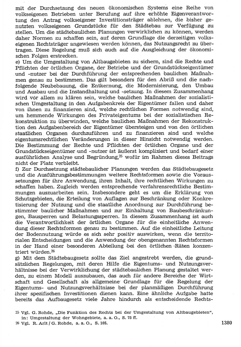 Staat und Recht (StuR), 17. Jahrgang [Deutsche Demokratische Republik (DDR)] 1968, Seite 1380 (StuR DDR 1968, S. 1380)