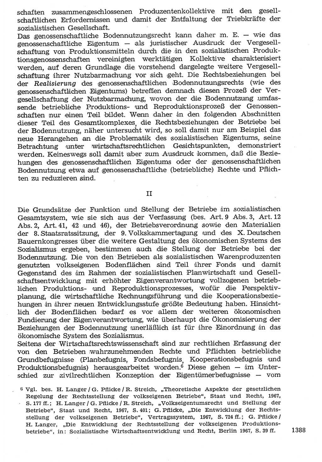 Staat und Recht (StuR), 17. Jahrgang [Deutsche Demokratische Republik (DDR)] 1968, Seite 1388 (StuR DDR 1968, S. 1388)