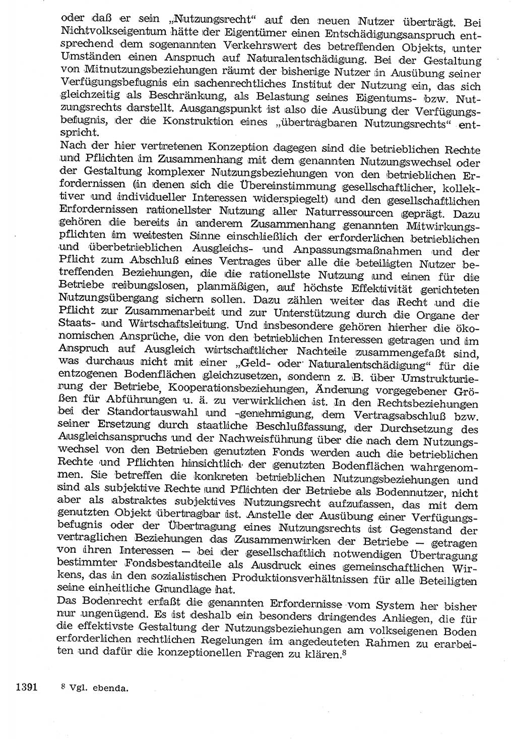 Staat und Recht (StuR), 17. Jahrgang [Deutsche Demokratische Republik (DDR)] 1968, Seite 1391 (StuR DDR 1968, S. 1391)