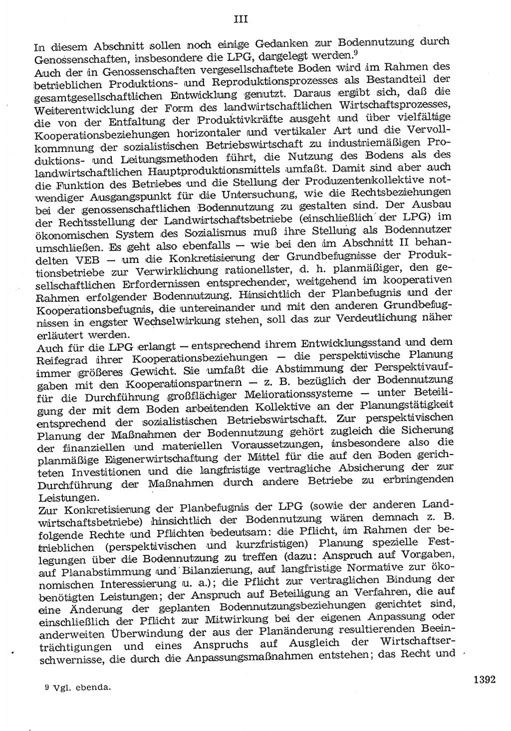 Staat und Recht (StuR), 17. Jahrgang [Deutsche Demokratische Republik (DDR)] 1968, Seite 1392 (StuR DDR 1968, S. 1392)