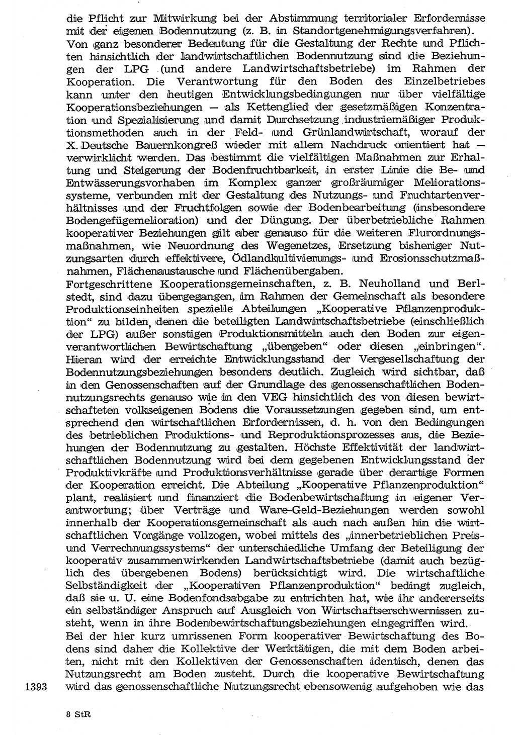 Staat und Recht (StuR), 17. Jahrgang [Deutsche Demokratische Republik (DDR)] 1968, Seite 1393 (StuR DDR 1968, S. 1393)