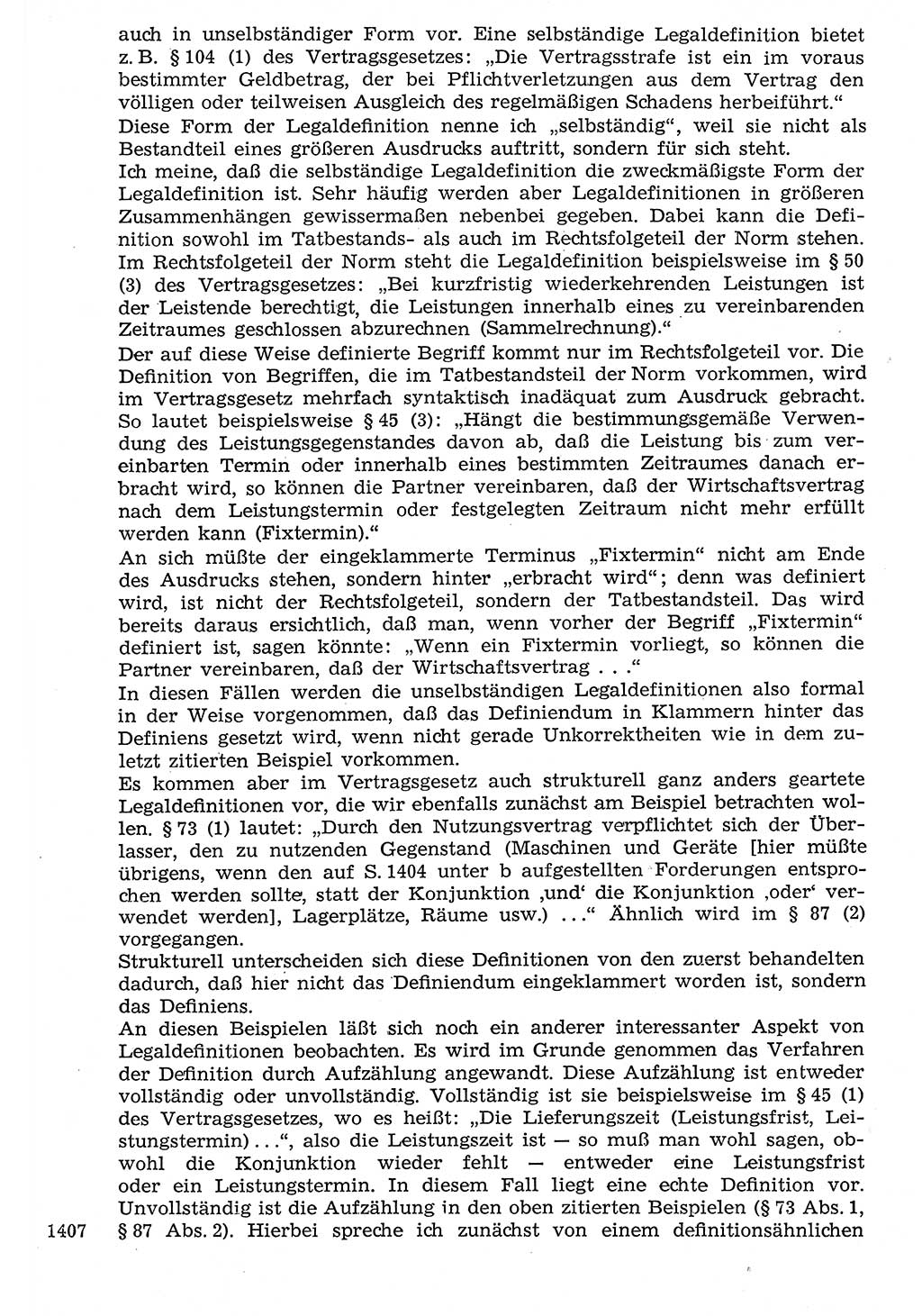 Staat und Recht (StuR), 17. Jahrgang [Deutsche Demokratische Republik (DDR)] 1968, Seite 1407 (StuR DDR 1968, S. 1407)