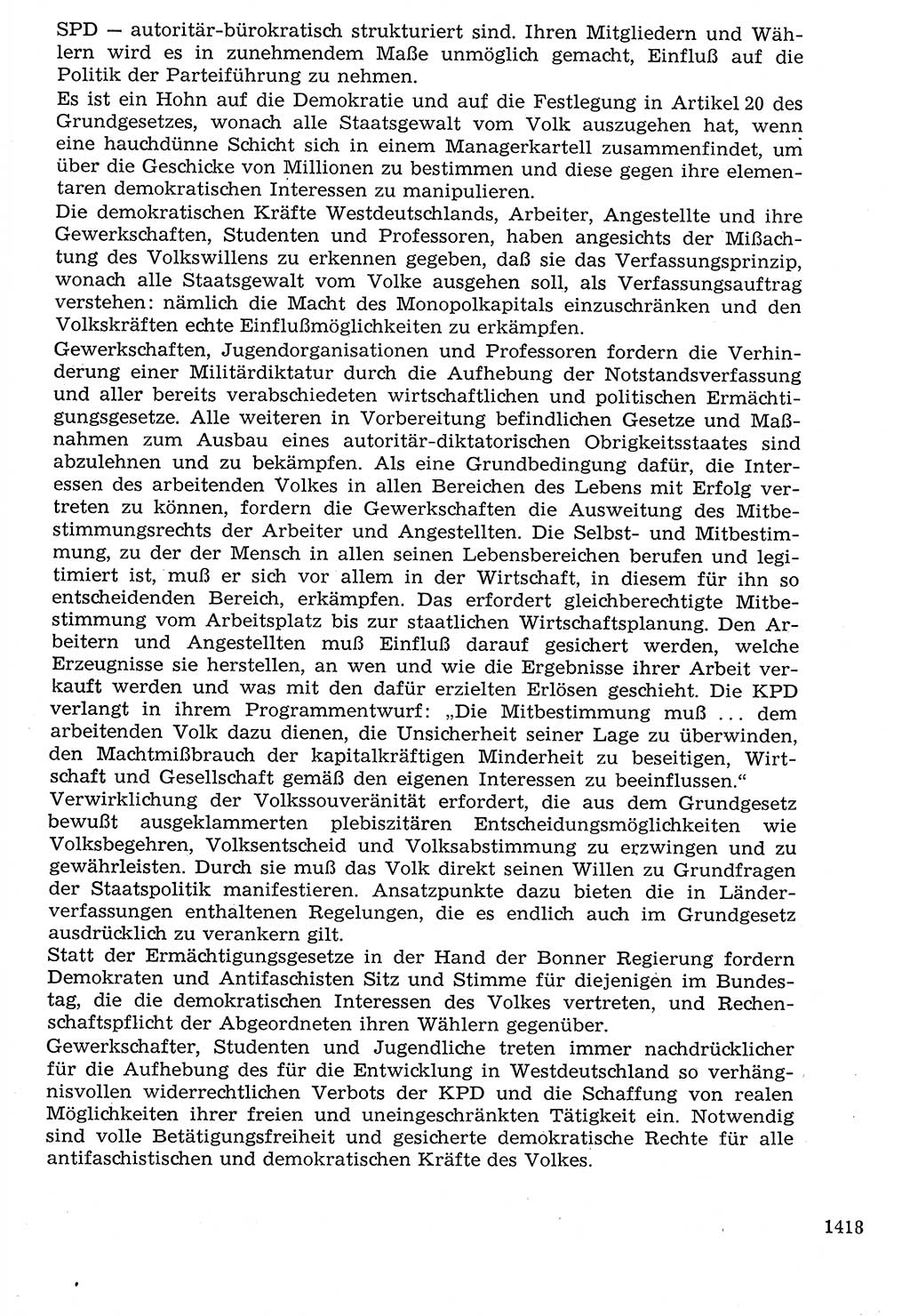 Staat und Recht (StuR), 17. Jahrgang [Deutsche Demokratische Republik (DDR)] 1968, Seite 1418 (StuR DDR 1968, S. 1418)