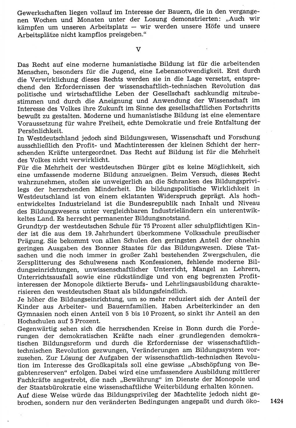 Staat und Recht (StuR), 17. Jahrgang [Deutsche Demokratische Republik (DDR)] 1968, Seite 1424 (StuR DDR 1968, S. 1424)