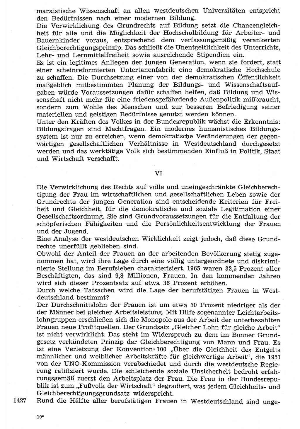 Staat und Recht (StuR), 17. Jahrgang [Deutsche Demokratische Republik (DDR)] 1968, Seite 1427 (StuR DDR 1968, S. 1427)