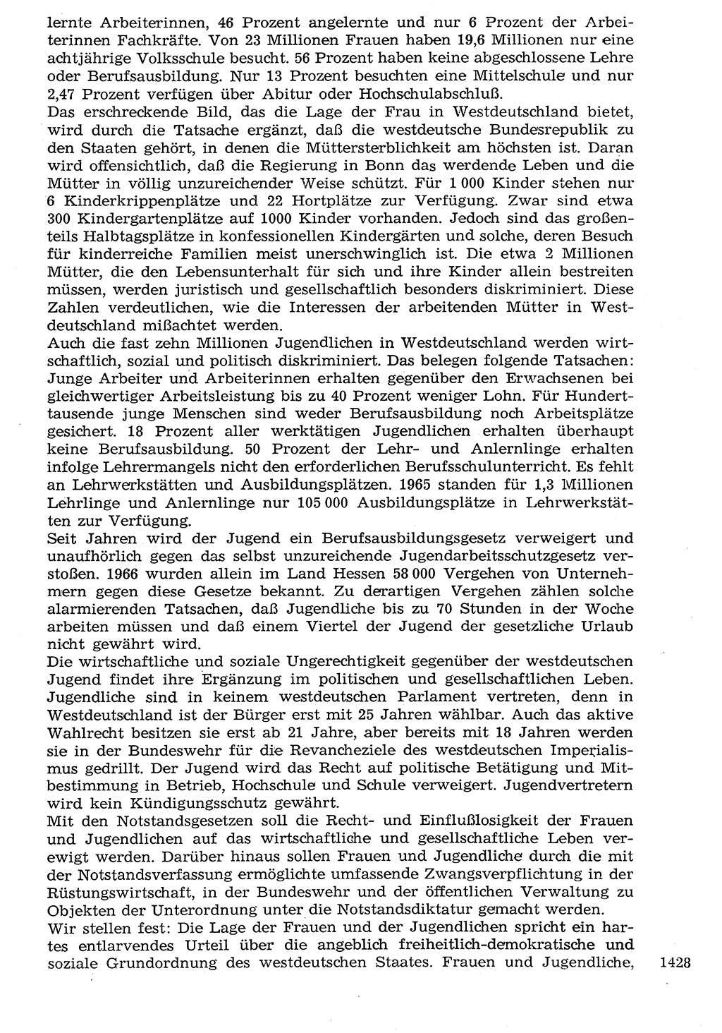 Staat und Recht (StuR), 17. Jahrgang [Deutsche Demokratische Republik (DDR)] 1968, Seite 1428 (StuR DDR 1968, S. 1428)