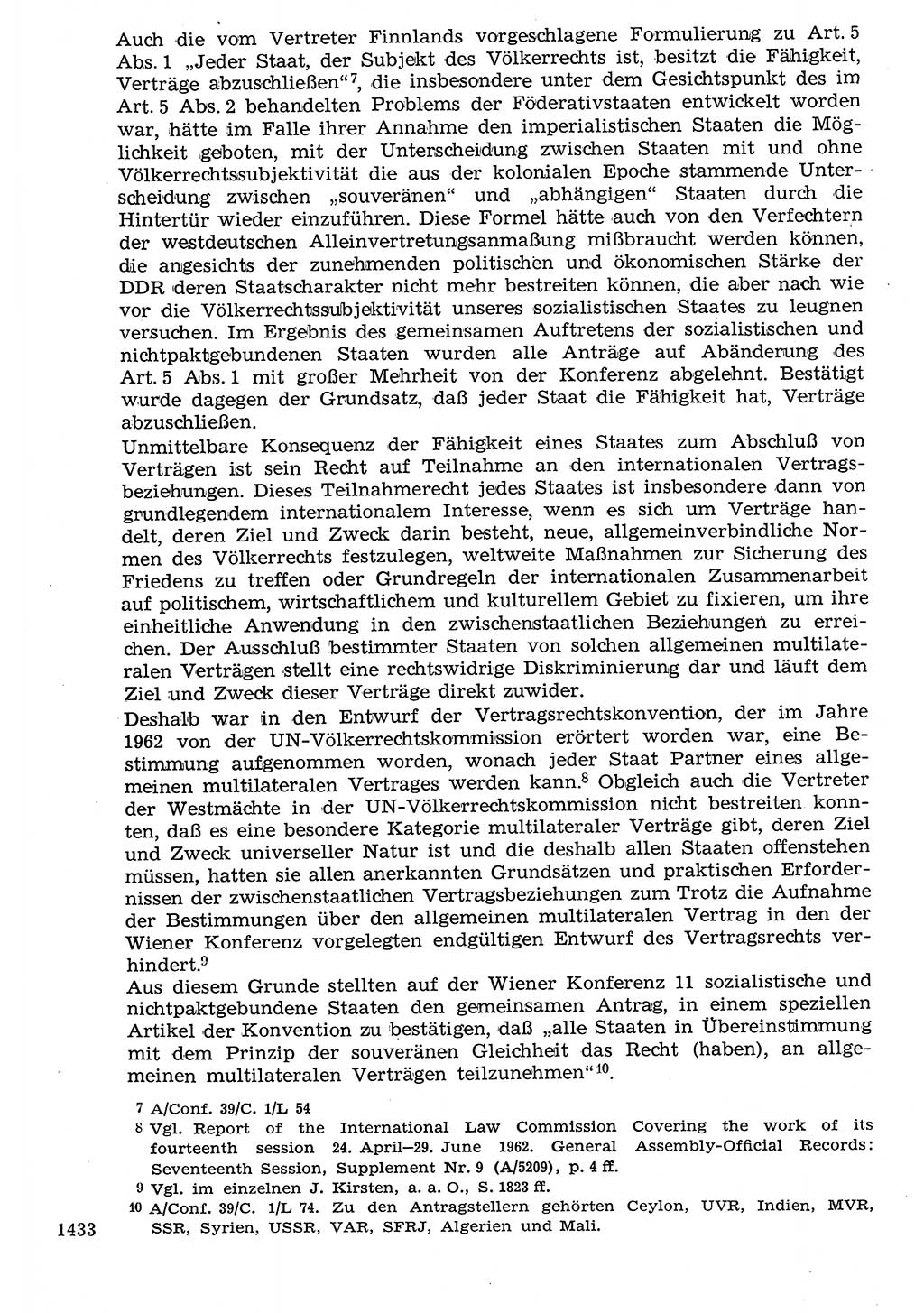 Staat und Recht (StuR), 17. Jahrgang [Deutsche Demokratische Republik (DDR)] 1968, Seite 1433 (StuR DDR 1968, S. 1433)