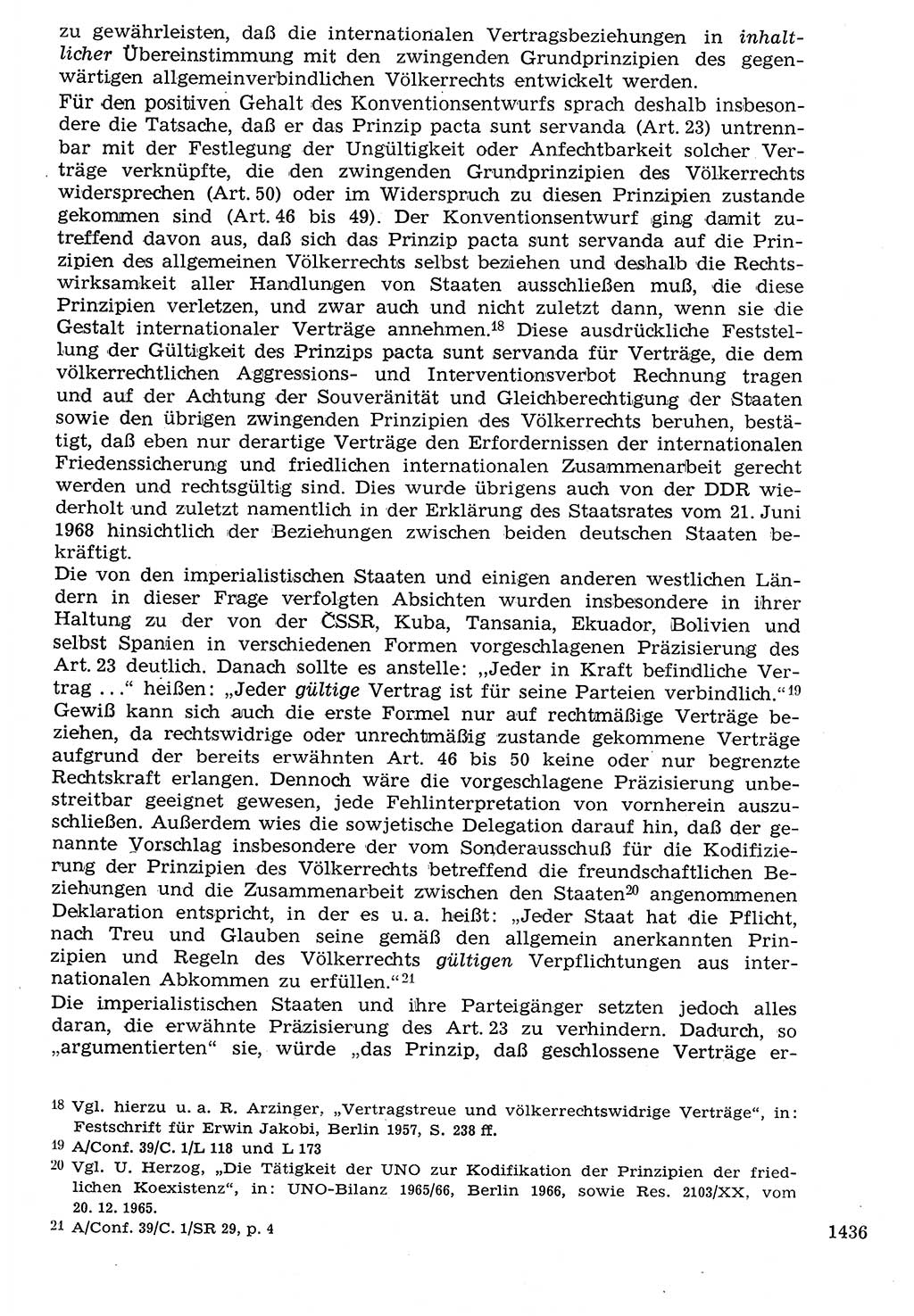 Staat und Recht (StuR), 17. Jahrgang [Deutsche Demokratische Republik (DDR)] 1968, Seite 1436 (StuR DDR 1968, S. 1436)