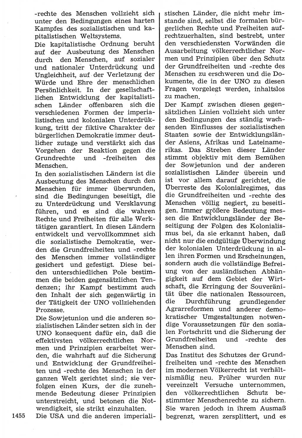 Staat und Recht (StuR), 17. Jahrgang [Deutsche Demokratische Republik (DDR)] 1968, Seite 1455 (StuR DDR 1968, S. 1455)
