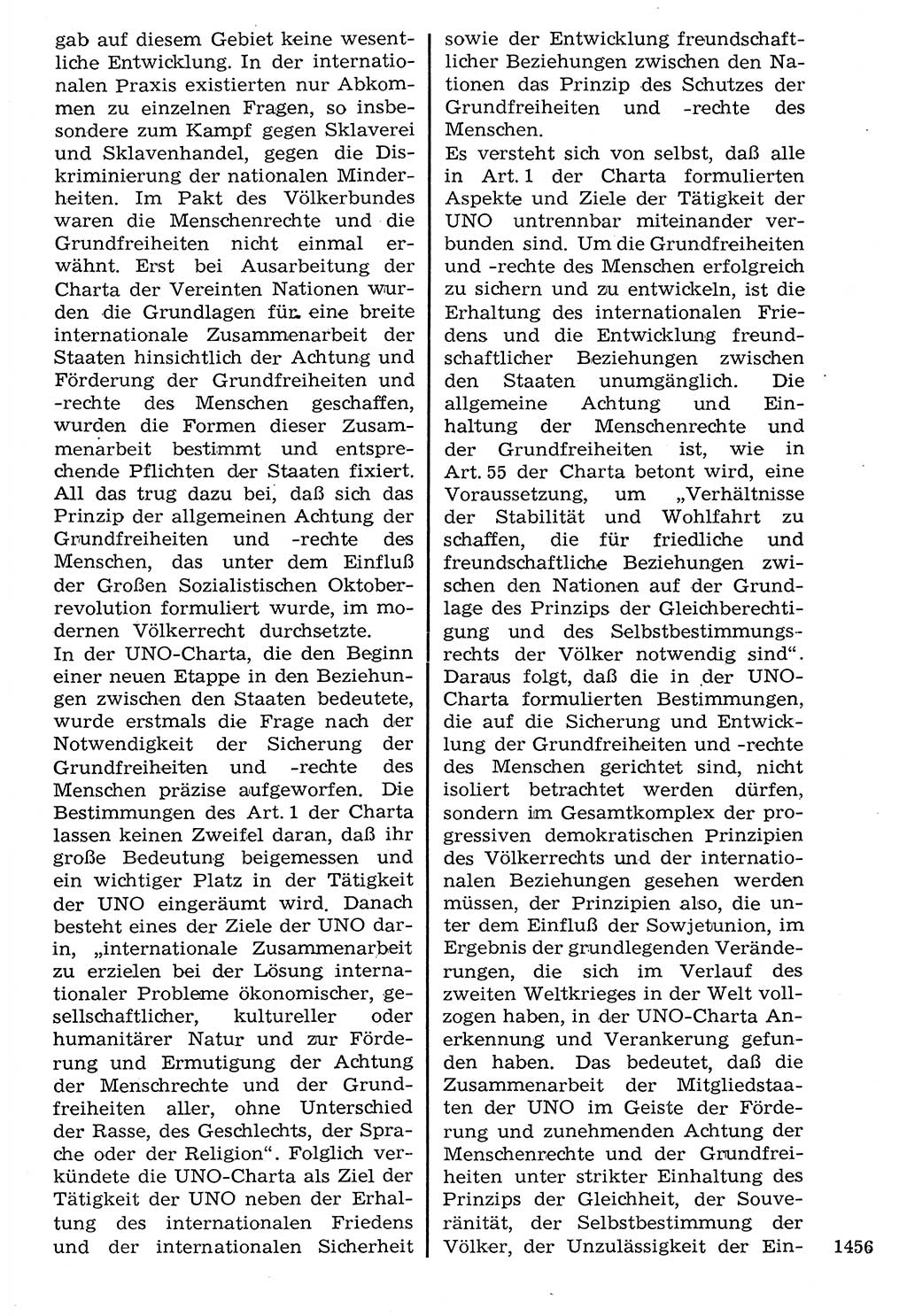 Staat und Recht (StuR), 17. Jahrgang [Deutsche Demokratische Republik (DDR)] 1968, Seite 1456 (StuR DDR 1968, S. 1456)