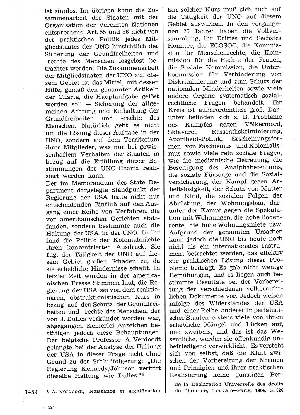 Staat und Recht (StuR), 17. Jahrgang [Deutsche Demokratische Republik (DDR)] 1968, Seite 1459 (StuR DDR 1968, S. 1459)