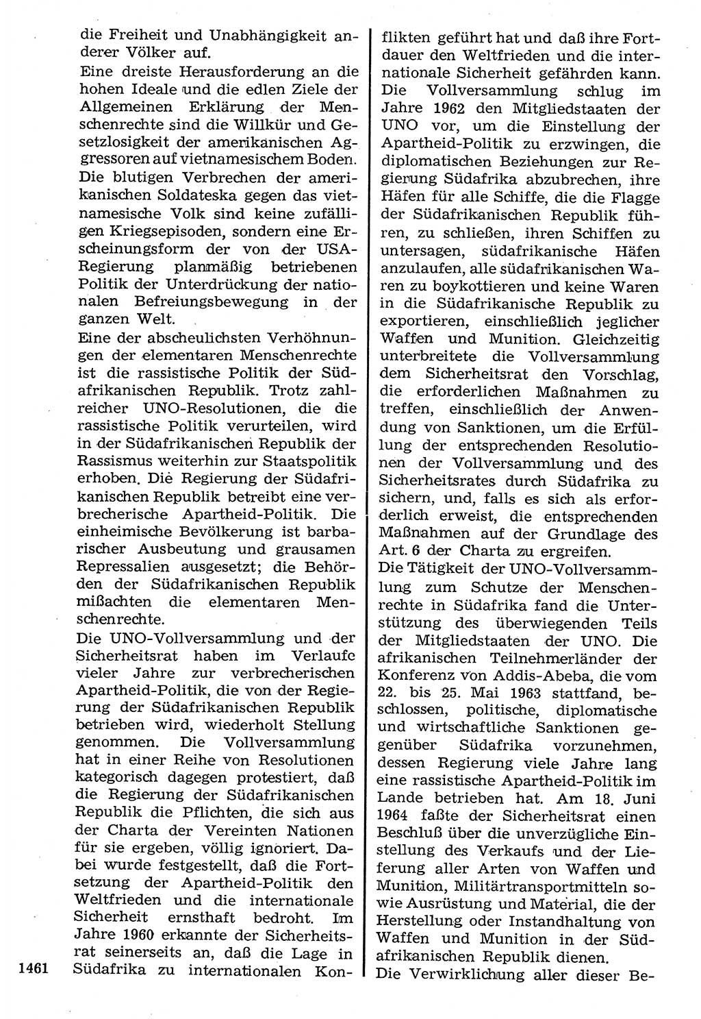 Staat und Recht (StuR), 17. Jahrgang [Deutsche Demokratische Republik (DDR)] 1968, Seite 1461 (StuR DDR 1968, S. 1461)