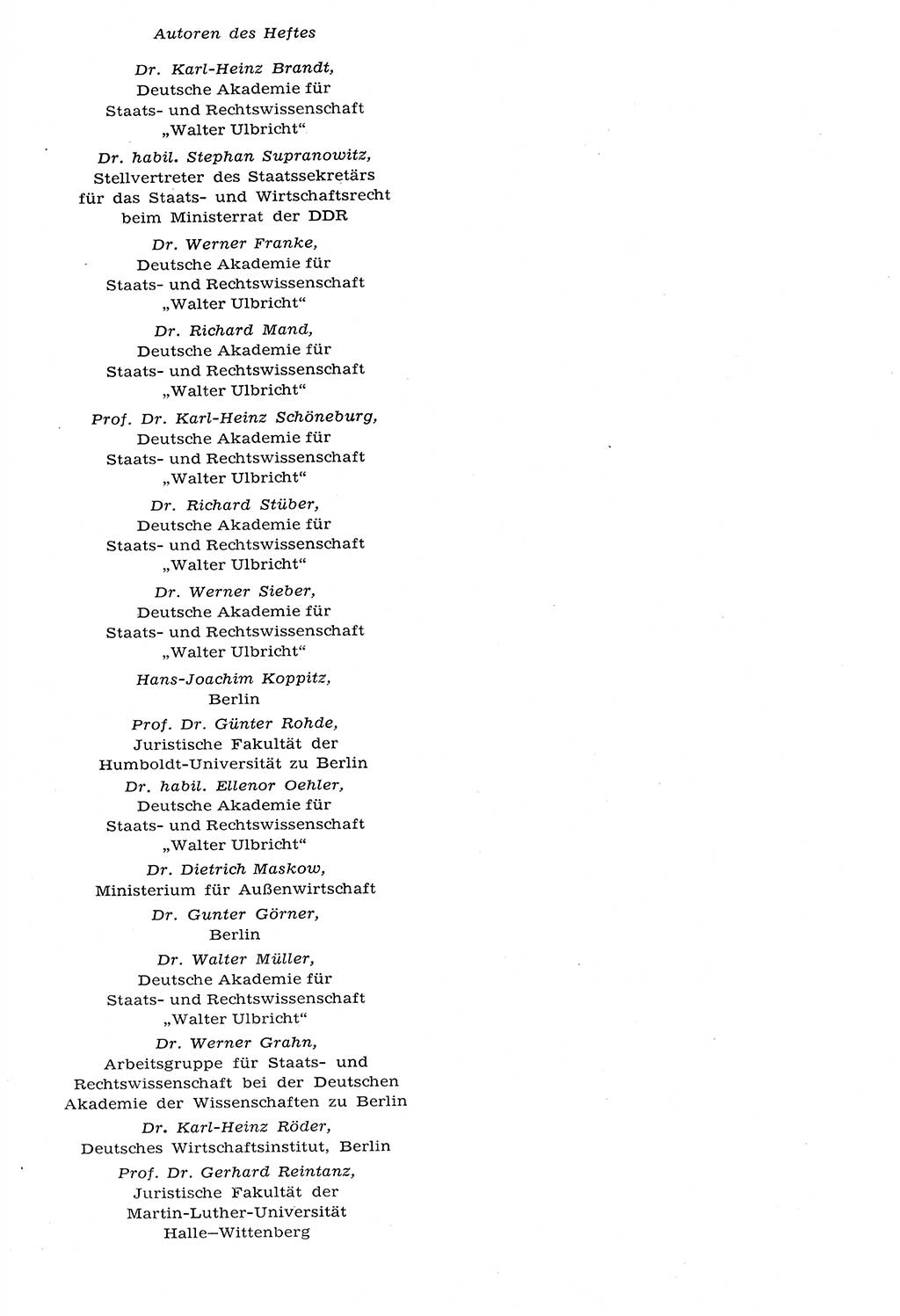 Staat und Recht (StuR), 17. Jahrgang [Deutsche Demokratische Republik (DDR)] 1968, Seite 1504 (StuR DDR 1968, S. 1504)