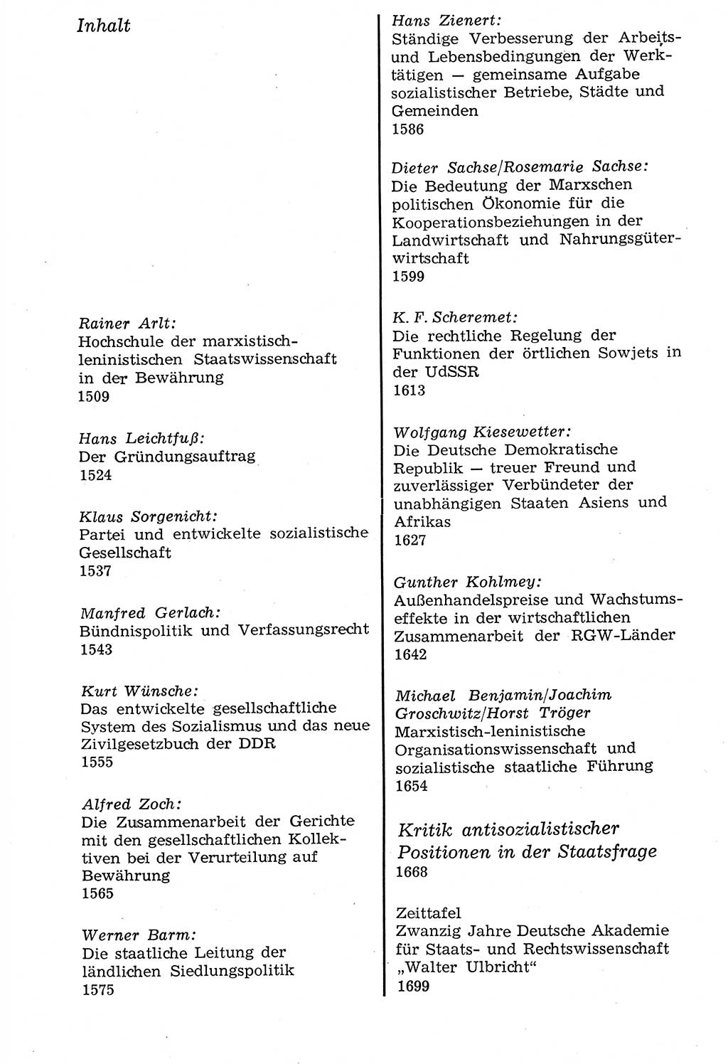 Staat und Recht (StuR), 17. Jahrgang [Deutsche Demokratische Republik (DDR)] 1968, Seite 1507 (StuR DDR 1968, S. 1507)