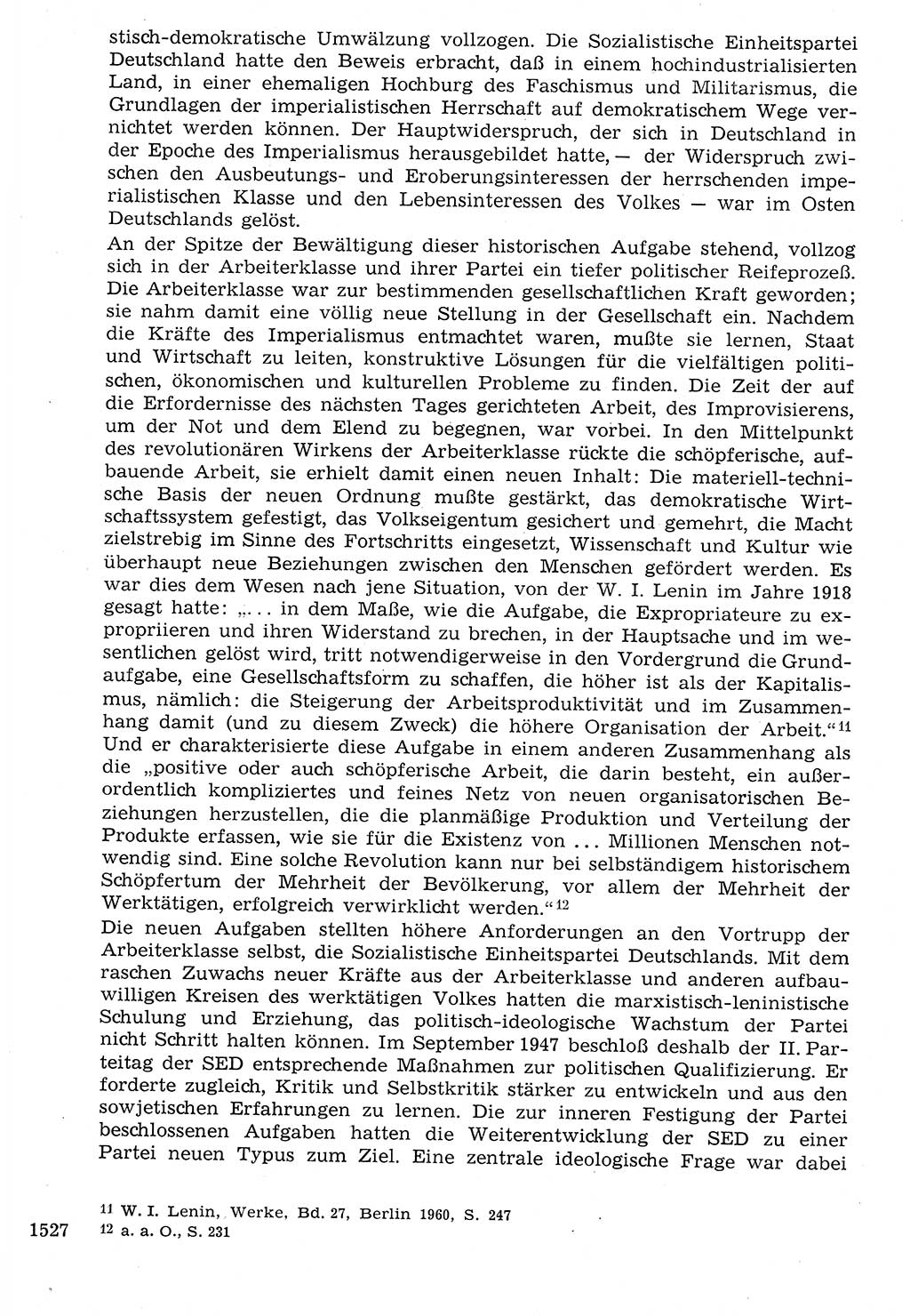 Staat und Recht (StuR), 17. Jahrgang [Deutsche Demokratische Republik (DDR)] 1968, Seite 1527 (StuR DDR 1968, S. 1527)