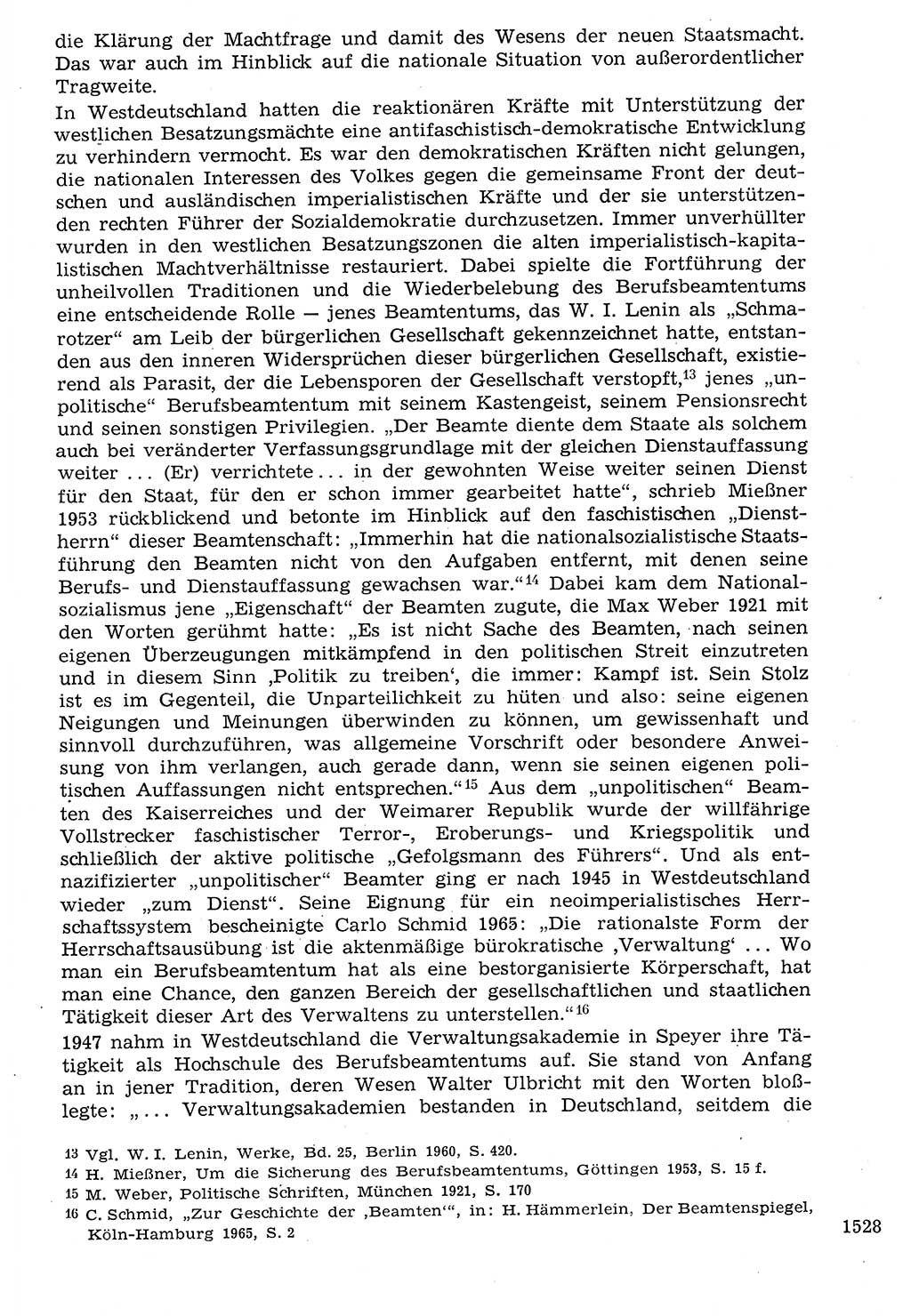 Staat und Recht (StuR), 17. Jahrgang [Deutsche Demokratische Republik (DDR)] 1968, Seite 1528 (StuR DDR 1968, S. 1528)