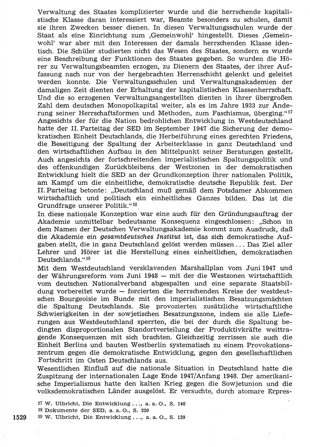 Staat und Recht (StuR), 17. Jahrgang [Deutsche Demokratische Republik (DDR)] 1968, Seite 1529 (StuR DDR 1968, S. 1529)