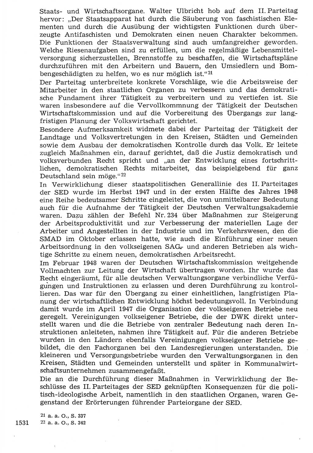 Staat und Recht (StuR), 17. Jahrgang [Deutsche Demokratische Republik (DDR)] 1968, Seite 1531 (StuR DDR 1968, S. 1531)