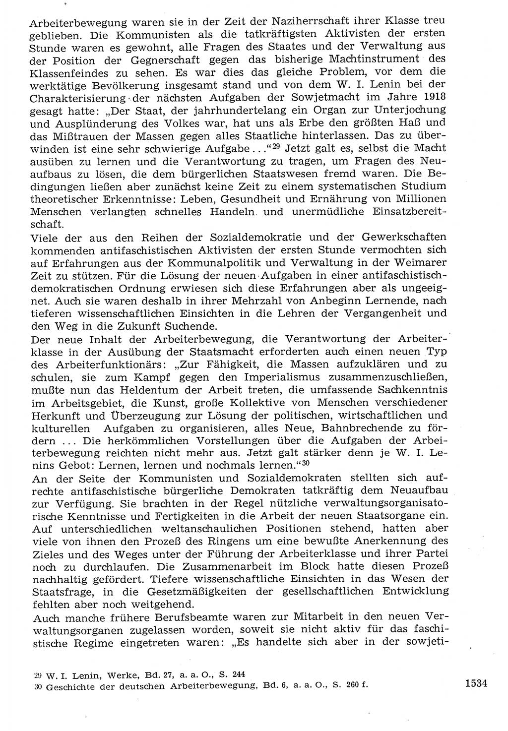 Staat und Recht (StuR), 17. Jahrgang [Deutsche Demokratische Republik (DDR)] 1968, Seite 1534 (StuR DDR 1968, S. 1534)