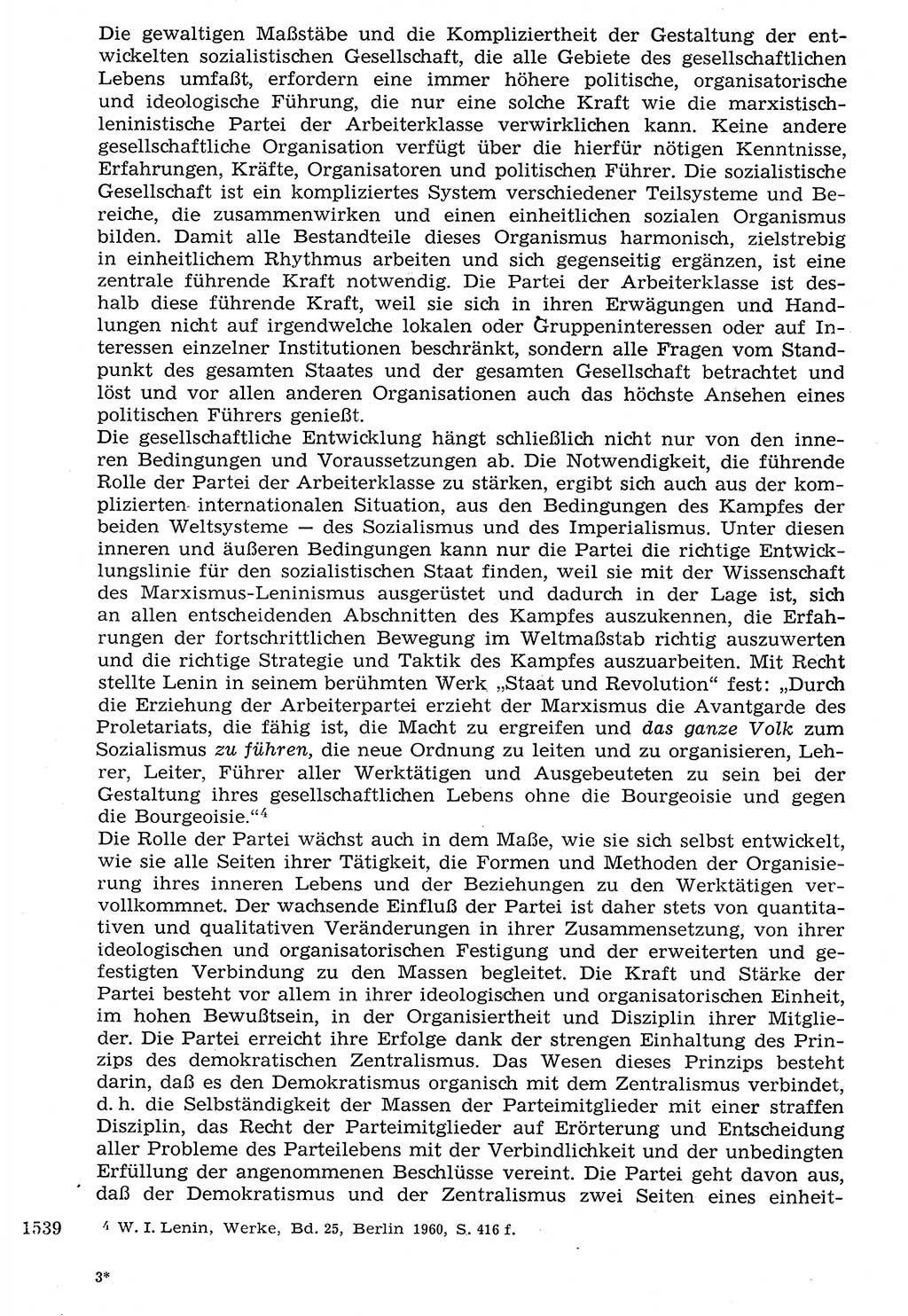 Staat und Recht (StuR), 17. Jahrgang [Deutsche Demokratische Republik (DDR)] 1968, Seite 1539 (StuR DDR 1968, S. 1539)