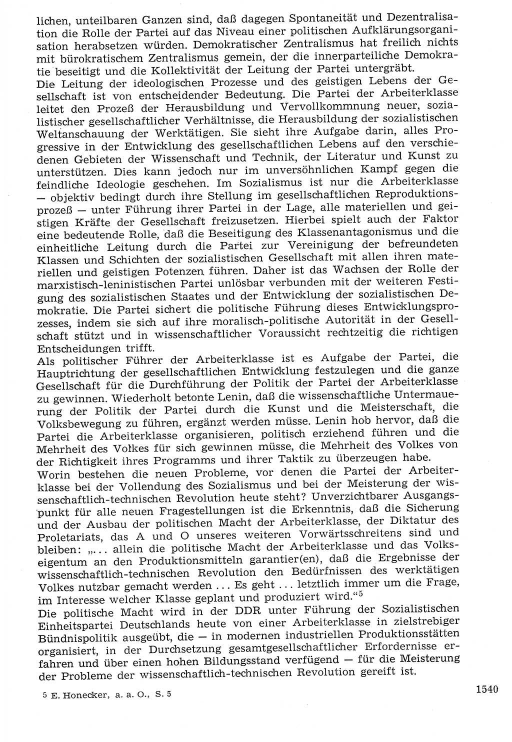 Staat und Recht (StuR), 17. Jahrgang [Deutsche Demokratische Republik (DDR)] 1968, Seite 1540 (StuR DDR 1968, S. 1540)