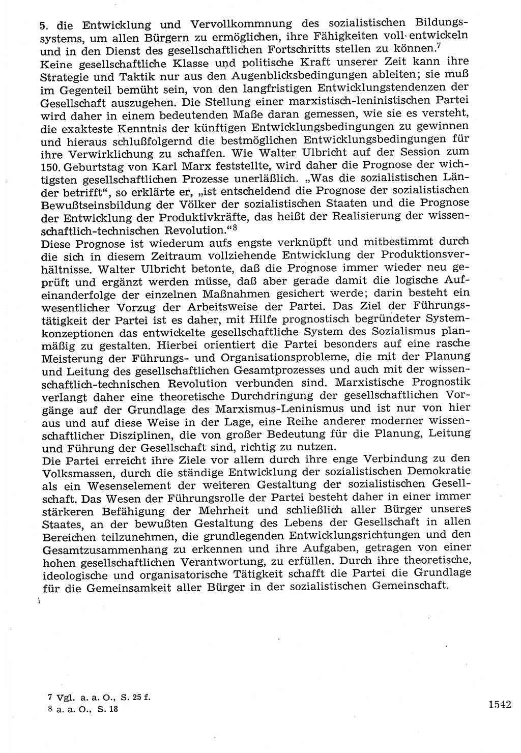 Staat und Recht (StuR), 17. Jahrgang [Deutsche Demokratische Republik (DDR)] 1968, Seite 1542 (StuR DDR 1968, S. 1542)