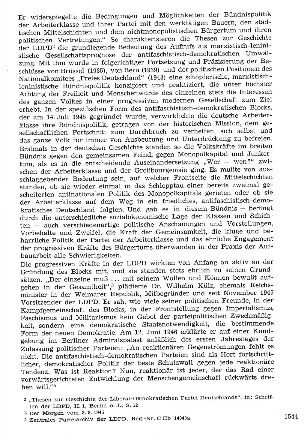 Staat und Recht (StuR), 17. Jahrgang [Deutsche Demokratische Republik (DDR)] 1968, Seite 1544 (StuR DDR 1968, S. 1544)