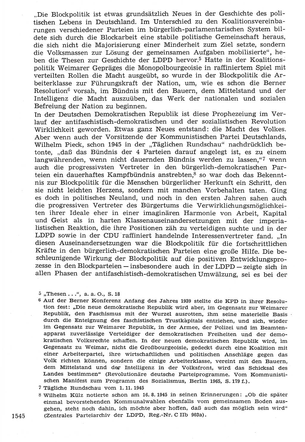 Staat und Recht (StuR), 17. Jahrgang [Deutsche Demokratische Republik (DDR)] 1968, Seite 1545 (StuR DDR 1968, S. 1545)