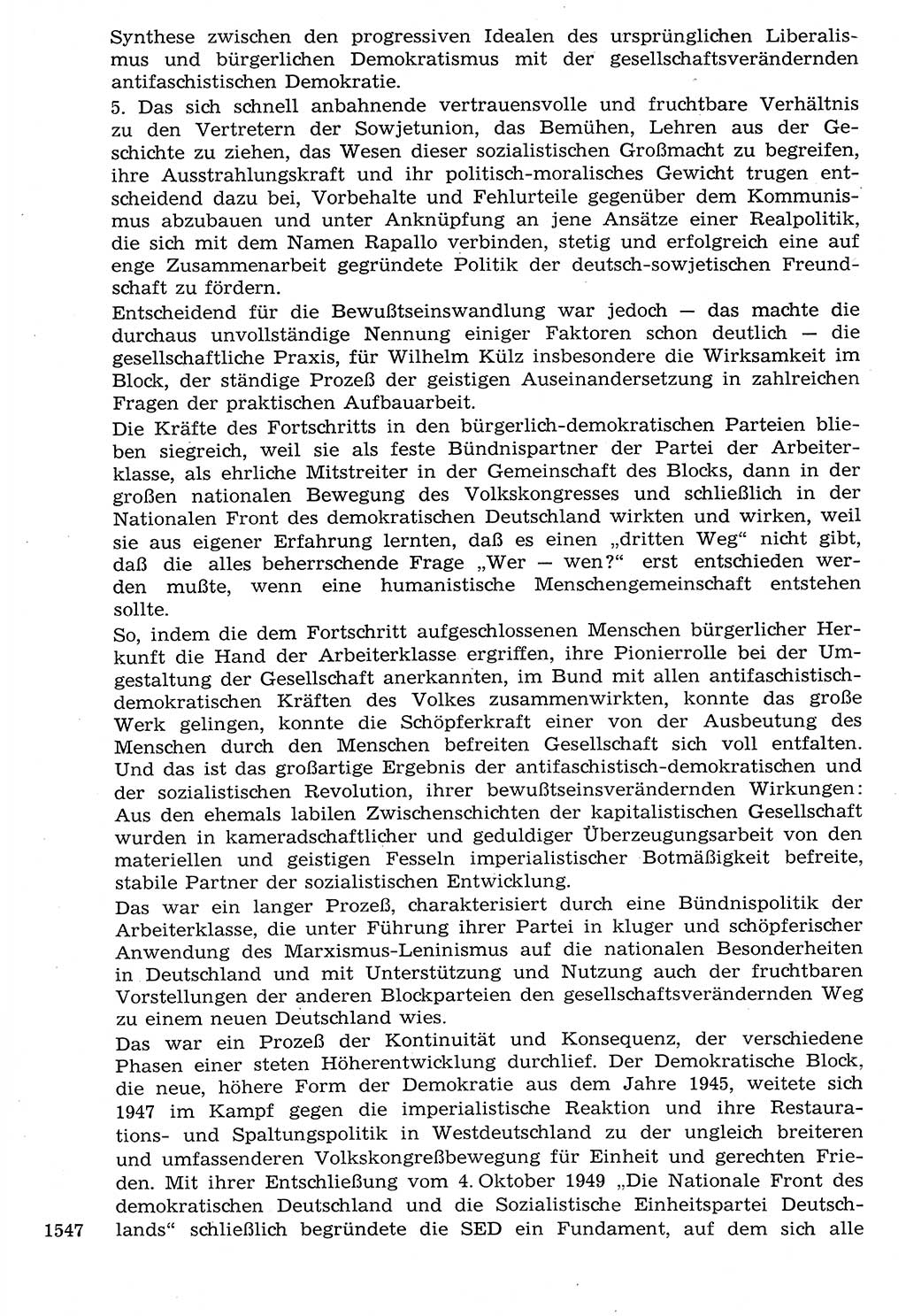 Staat und Recht (StuR), 17. Jahrgang [Deutsche Demokratische Republik (DDR)] 1968, Seite 1547 (StuR DDR 1968, S. 1547)